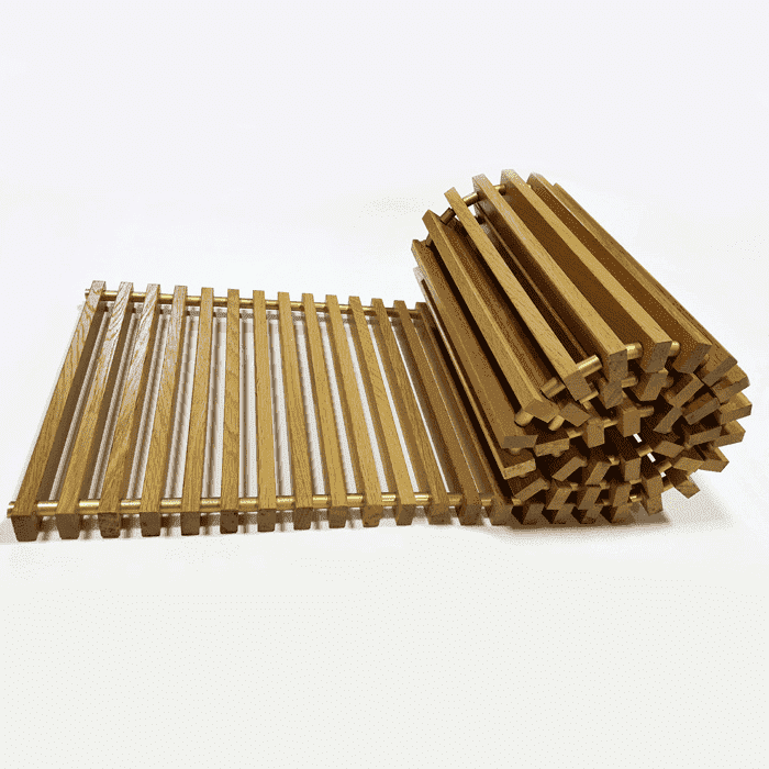 Фото Решетка деревянная поперечная itermic SGWL-16-3000 pro-technik.ru