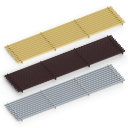 Фото Решетки для конвекторов itermic