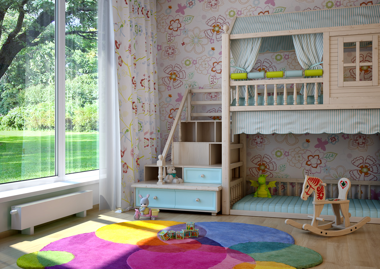 Напольные водяные конвекторы в доме: в чем выгода?