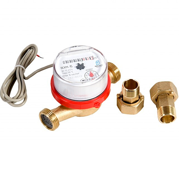 Водяной счетчик ВСКМ-15 ДГ (80 мм, с кмч) pro-technik.ru