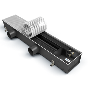 Фото Ntherm Air Подача приточного воздуха из системы вентиляции Естественная конвекция