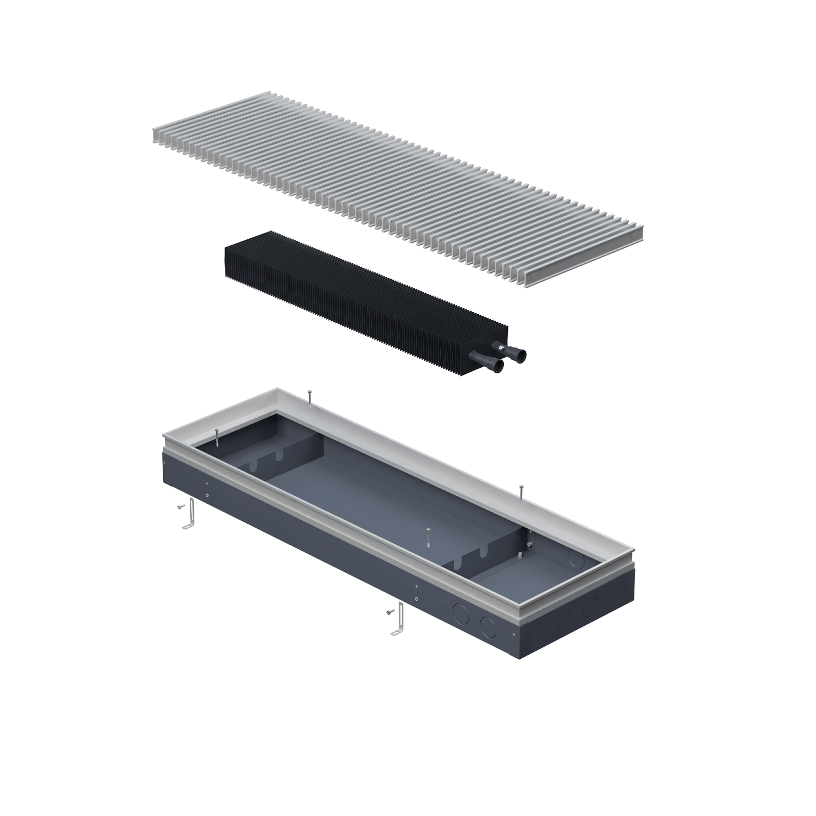 Фото Встраиваемый конвектор Helios CIA