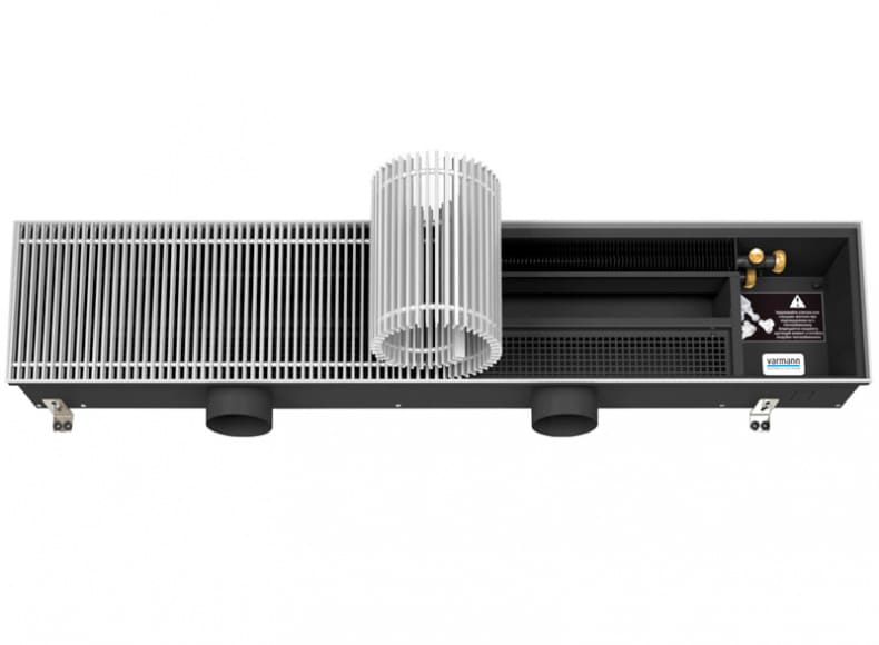 Фото Конвектор внутрипольный VARMANN Ntherm air NA750.230.220 pro-technik.ru