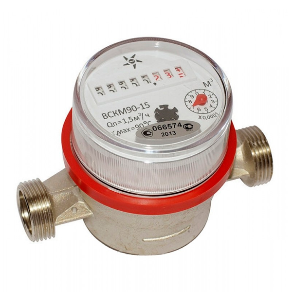 Водяной счетчик ВСКМ 90-15 ДГ (110 мм) (1л/имп) pro-technik.ru