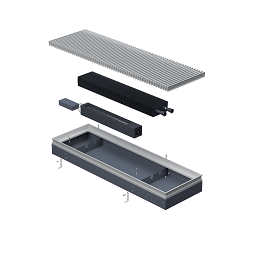 Фото Встраиваемый конвектор Helios CIAA