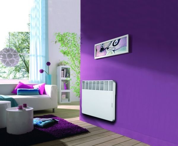 Висит на стене, а не картина – настенный водяной конвектор