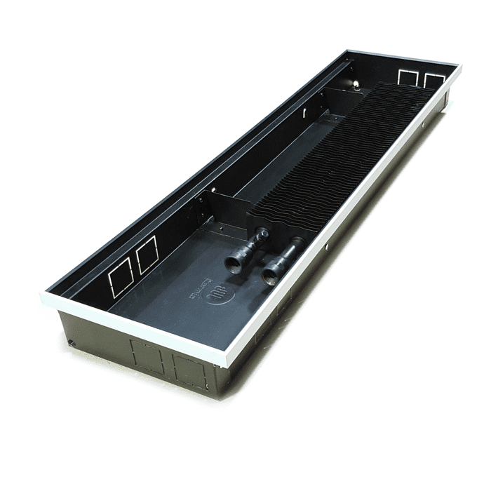 Фото c естественной конвекцией и уменьшенной высотой короба серия ITTL