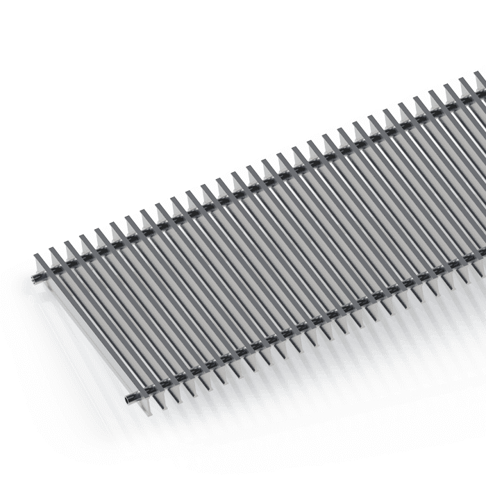 Фото Решетка рулонная алюминиевая itermic SGA-20-1000 pro-technik.ru