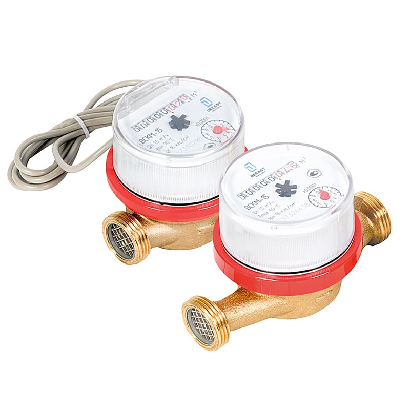 Водяной счетчик ВСКМ-15 (110 мм, с кмч с ОК) pro-technik.ru