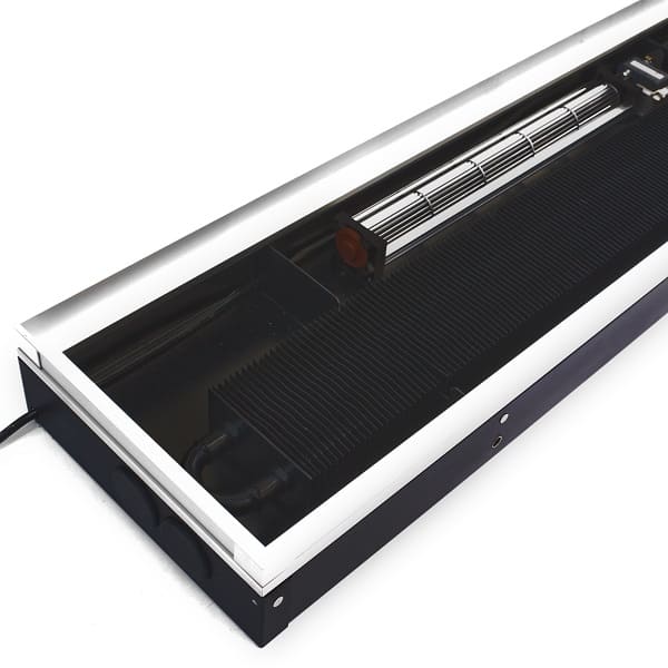 Фото c уменьшенной высотой короба и принудительной конвекцией (ITTBL)