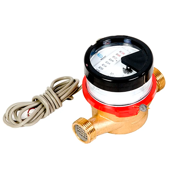 Водяной счетчик ВСКМ 90-15 ДГ (80 мм) (1л/имп) (без кмч) pro-technik.ru