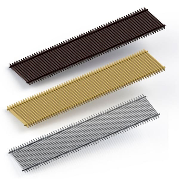 Решетки для внутрипольных конвекторов