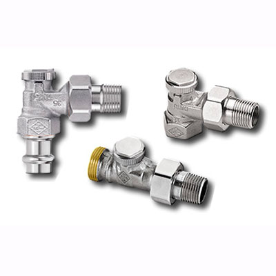 Клапан запорно-регулирующий Regutec F ¾ проходной, арт. 0332-03.000 pro-technik.ru