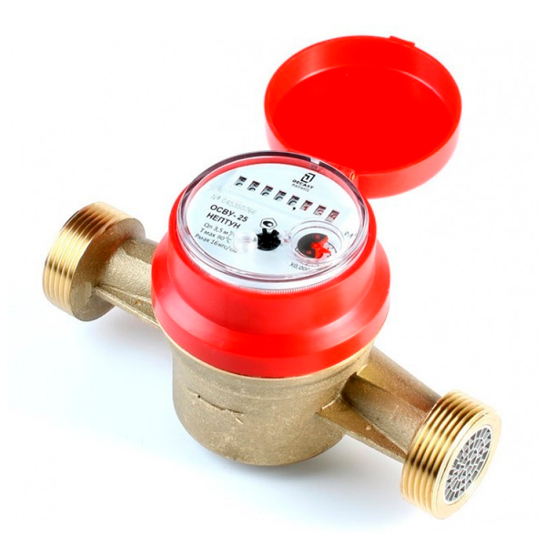 Водяной счетчик Декаст ОСВУ-25 "НЕПТУН" ДГ pro-technik.ru