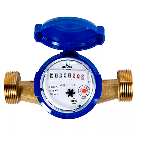 Водяной счетчик Декаст ОСВХ-25 ДГ pro-technik.ru