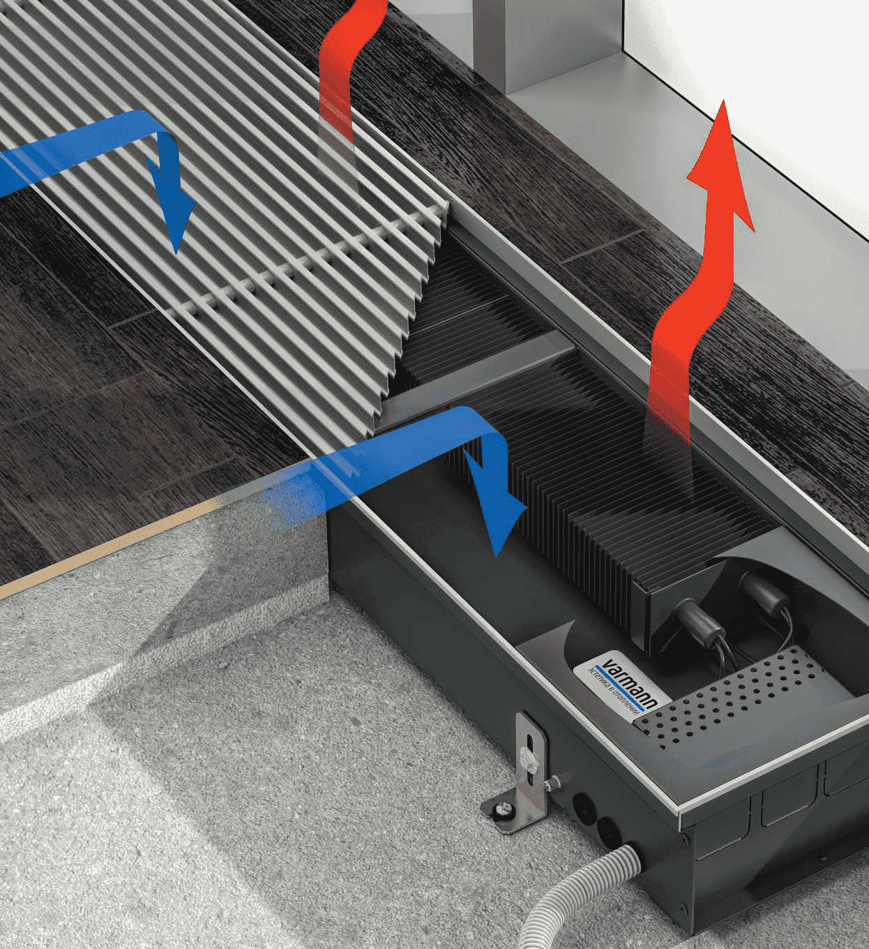 Varman ntherm electro Электрический нагрев естественная конвекция.png