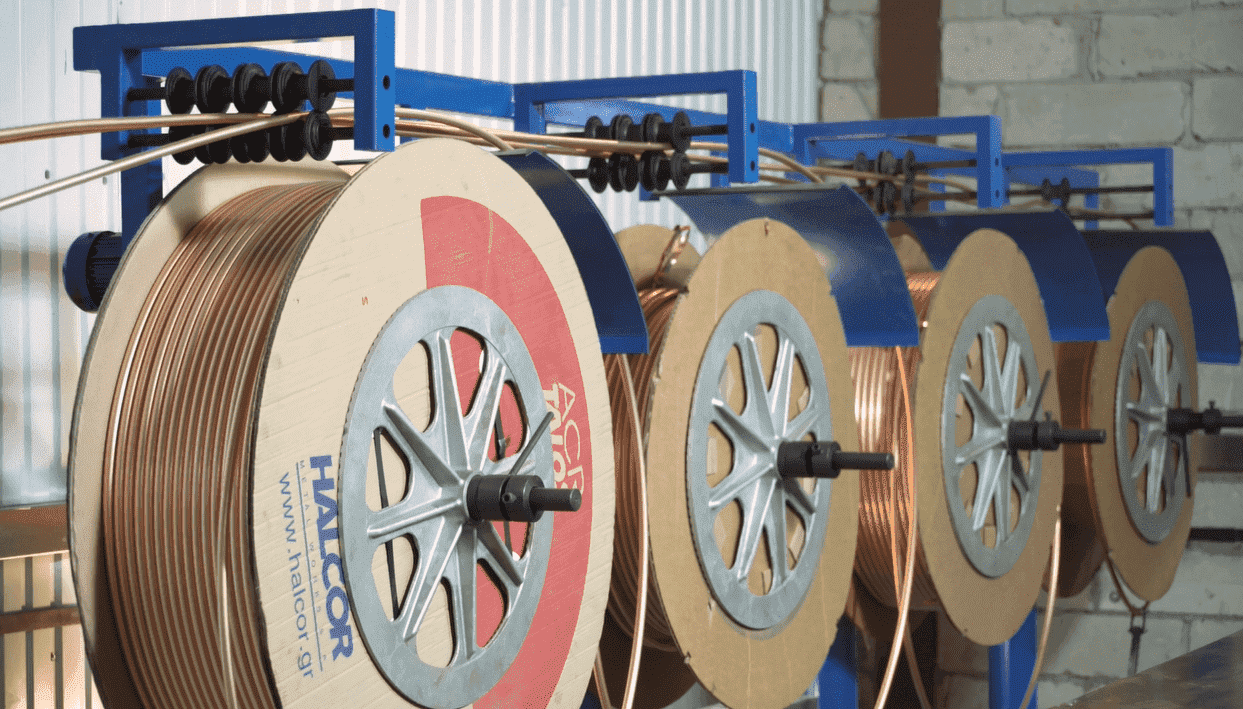 Только качественная цельнотянутая (бесшовная) медная труба из Европы Cupori, Halcor, Wieland диаметром 16 мм используется для теплообменников itermic. 4. Только качественная цельнотянутая (бесшовная) медная труба из Европы Cupori, Halcor, Wieland диаметром 16 мм используется для теплообменников itermic.